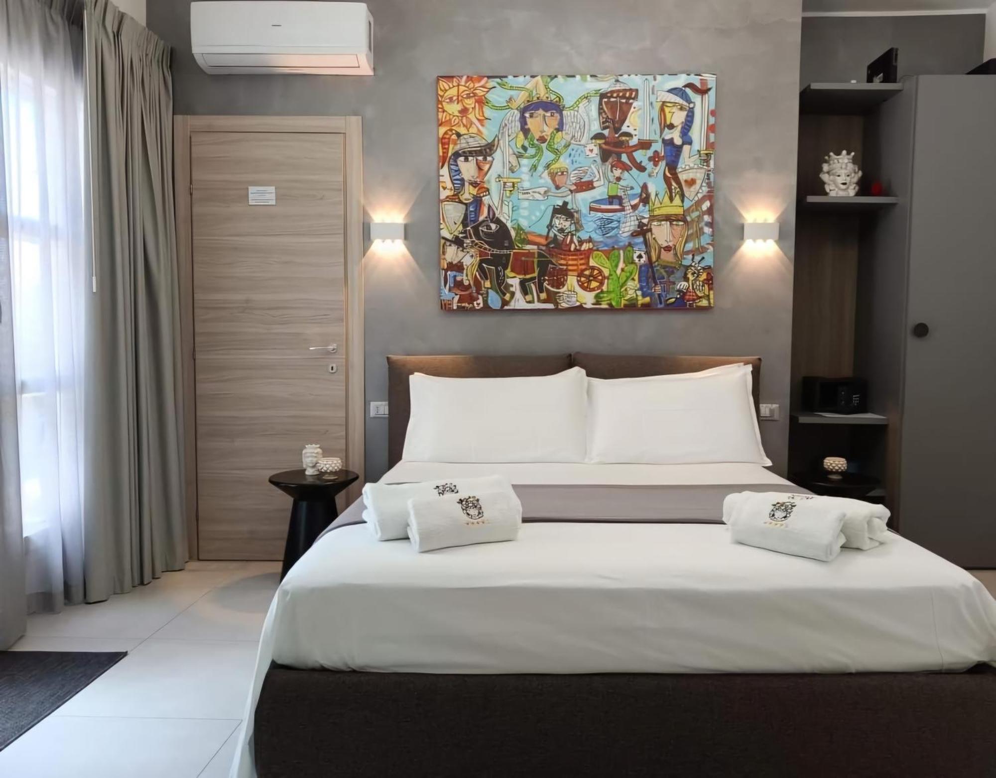 Sikelia Superior Rooms 밀라초 외부 사진