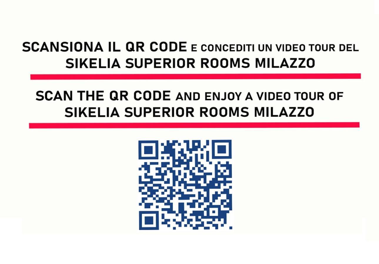 Sikelia Superior Rooms 밀라초 외부 사진